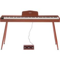 VEVOR Weighted Digital Piano Dual Keyboard