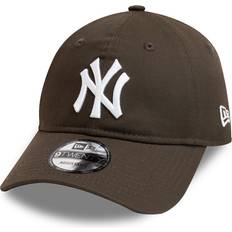 New Era League NY Cap Soft Brown/White