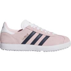 Dam - Läder Golfskor adidas Gazelle Spikeless W - Clear Pink/Night Indigo/Cloud White