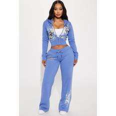 Ed Hardy Free Bird Pant - Blue