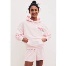 Other Sets Children's Clothing H&M Brushed-Inside Hoodie And Shorts Set - Pink