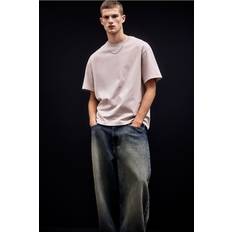 H&M Rosa Kläder H&M Herr T-shirt Loose Fit - Rosa