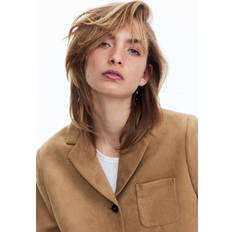 H&M Enkeltspent Blazer - Beige