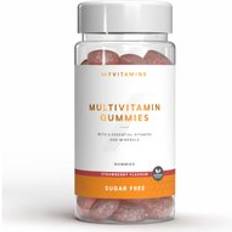 Myvitamins Sockerfria Multivitamin Gummies 60gummies Strawberry