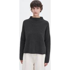 Filippa K Mika Yak Funnelneck Sweater - Grå