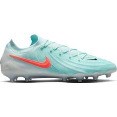 Nike Kunstgræs (AG) Fodboldstøvler Nike Phantom GX 2 Elite AG Low-Top - Mint/Off-Noir/Atomic Red