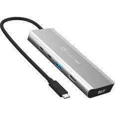 j5create USB4 Dual 4K Multi-Port Hub
