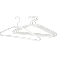 IKEA Trysse Vit Grå Galge 42cm 5st