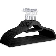 Keplin Velvet 20 Pack Non-Slip with Tie Bar & 360° Hook Hanger 41.5cm 20pcs