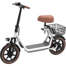 Electric Vehicles Hiboy U2 Electric Scooter with Seat 25 mi Max Operating Range 20 mph Max Speed