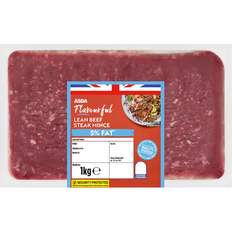 Asda Flavourful Lean Beef Steak Mince 1000g