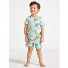 Turkosa Underkläder Lindex Pyjama Set