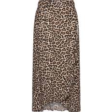 Viskos Kjolar Lindex Skirt With Flounce