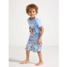 Lindex Bluey Pyjamassett - Blå