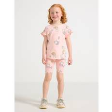 Lindex Rosa Byxor & Shorts Lindex Cykelbyxor