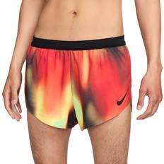 Nike AeroSwift Elite Entry Running Shorts - Jaune