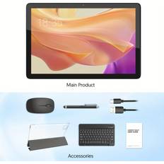 Tablets Temu Android 14 Tablet 2-in-1 10.1 inch