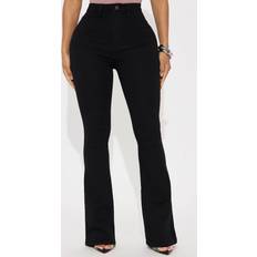 Soulmate High Rise Flare Jeans - Black