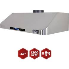 Plate Heaters Kucht Professional 48" Canopy Pro Style Range Hood KRH481A
