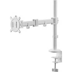 One for all Smart Single White Monitor Bordsfäste 33 cm
