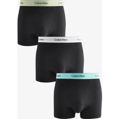 Calvin Klein Men Clothing Calvin Klein 3er-Pack Boxershorts Icon Cotton Relaxed Fit - Black