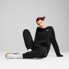 Dame Jakkesæt Puma Relaxed Sweat Suit - Black