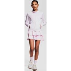H&M Volangprydd Tenniskjol Med DryMove - Ljusrosa