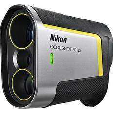 Binoculars & Telescopes Nikon Coolshot 50i GII 6x22 Golf Laser Rangefinder