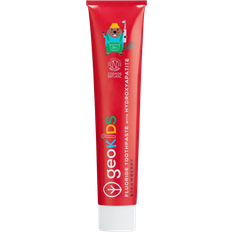 Georganics GeoKIDS Fluoride Toothpaste Strawberry & Fluor 75 ml