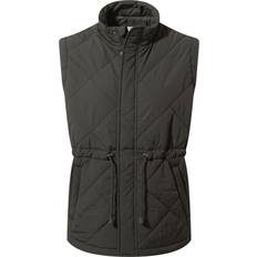 Women Vests on sale Tog24 Cassly Womens Padded Gilet - Washed Black