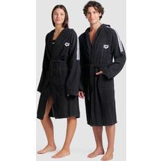 Arena Underkläder Arena Bademantel Unisex - Black/White