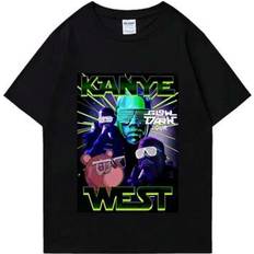 Shein West Glow In The Dark Tour T Shirt - 2024