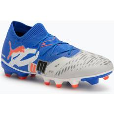 Puma Football Shoes Puma Future 8 Match Forever FG/AG Football Boots - White/Ultra Blue/Feather Grey