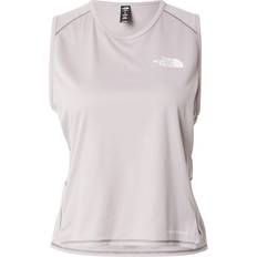 The North Face Grey Tank Tops The North Face Women's Sunriser Tank - Moonstone Grey