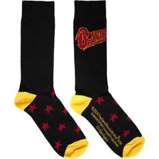 David Bowie David Bowie Ankle Socks - Black