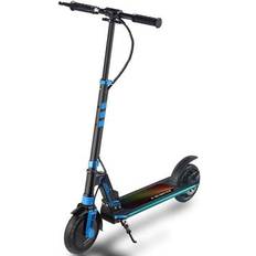 Electric Vehicles Zeus & Ruta Blue Electric Scooter with Side Lights 180-Watt