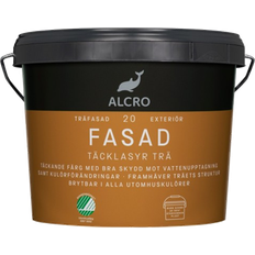 Täcklasyr Alcro Täcklasyr Träfasadsfärg 10L