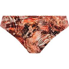 Orange - Women Bikini Bottoms Freya Desert Cat Bikini Brief - Orange