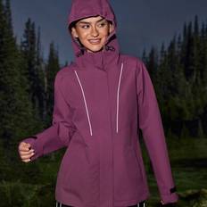 Purple - Women Rain Clothes Shein Women's Outdoor Raincoat - Minimalist