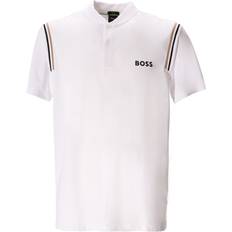 Tennis Polo Shirts BOSS Palle MB 7 Polo Men - White
