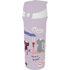 Koziol Karaffer, Kannor & Flaskor Koziol Stan 50 cl Lastbilar Lila Vattenflaska 0.5L