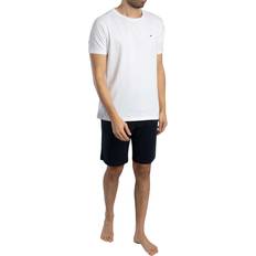 Multicoloured Sleepwear Tommy Hilfiger Short Jersey Pyjama Set - Blue/White