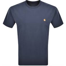 Carhartt WIP T-Shirt Men - Gnawed Blue