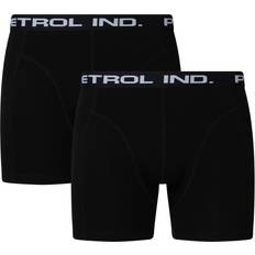 Boksershorts - Sort/Hvid