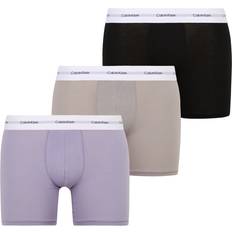 Calvin Klein Modal Kalsonger Calvin Klein 3 Pack Boxer Briefs - Cotton Modal - Multi