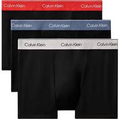 Red Underwear Calvin Klein Icon Relaxed Fit Trunks - Black