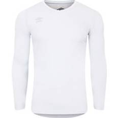 Umbro Base Layers Umbro Elite V Neck Base Layer Top - White
