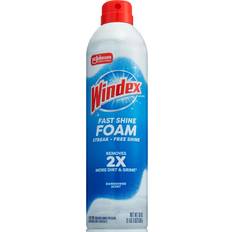 Window Cleaner Windex Fast Shine Foaming Glass Cleaner 19 oz