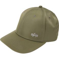 Alpha Industries Accessories Alpha Industries Metal Label Cap - Basecap - Dark Olive