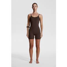 H&M Jumpsuits & Overalls H&M Ladies Sports Unitard with SoftMove - Brown